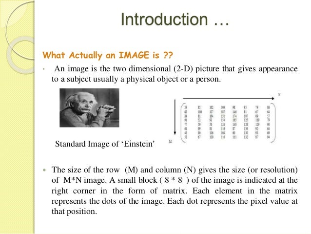 Phd thesis in digital image processing